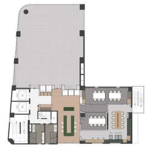 グランファースト芝大門2F 間取り図