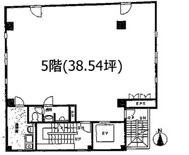 VORT錦糸町駅前Ⅱ5F 間取り図