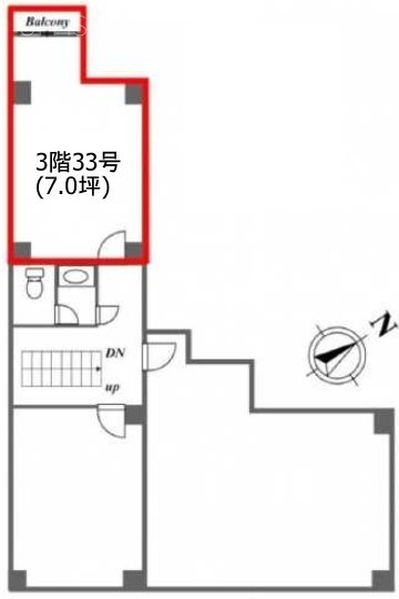 明興ビル33 間取り図