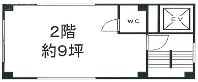 朝日本館ビル2F 間取り図