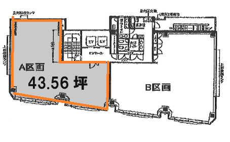 東上野センターA 間取り図