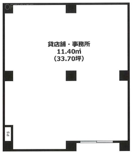 グリーンヒル文京ビル1F 間取り図