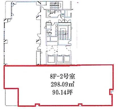 成増トーセイビル2 間取り図