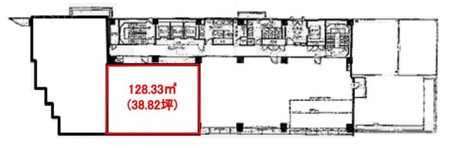 横浜相生町ビル2F 間取り図