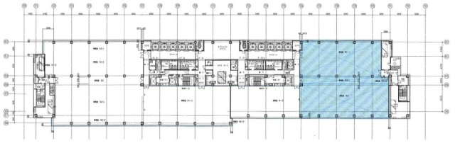 渋谷マークシティ16F 間取り図