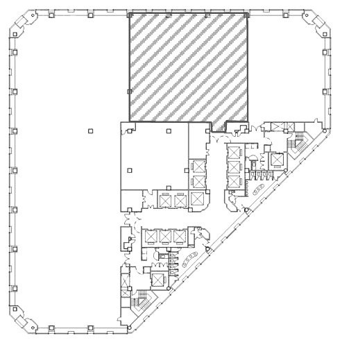 大森ベルボートB館8F 間取り図