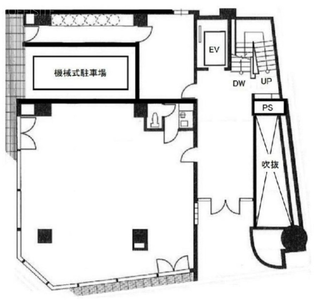日本橋DOLL11F 間取り図