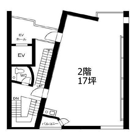 トランスCMビル2F 間取り図