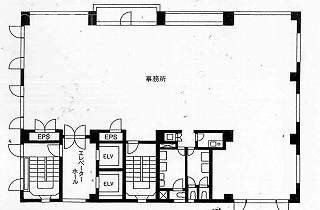 ステアーズビル7F 間取り図