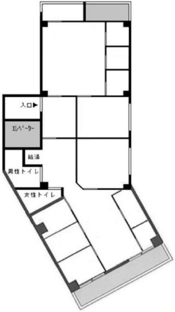 ヒジカタビル6F 間取り図