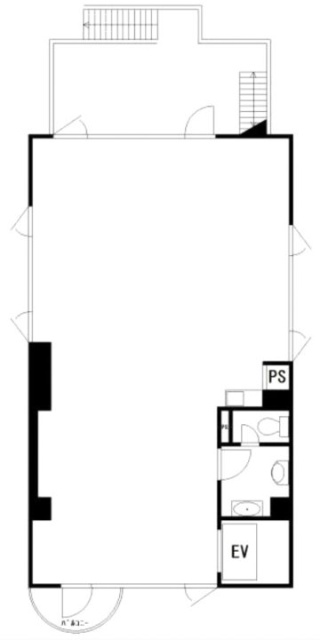 ノーブルビル8F 間取り図