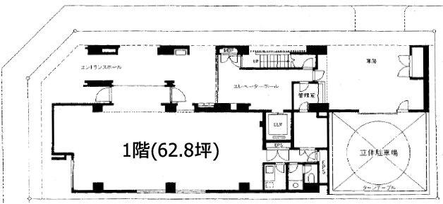 第一KSビル101 間取り図