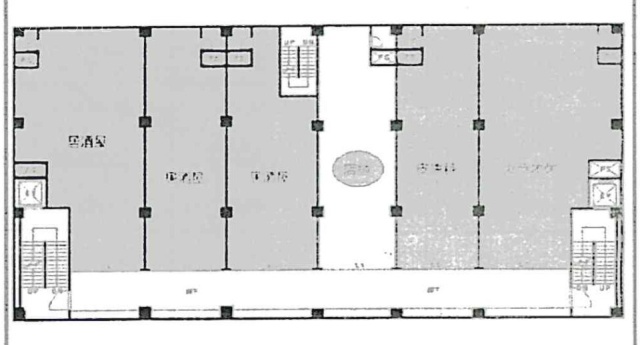 多摩平第1ビル2F 間取り図