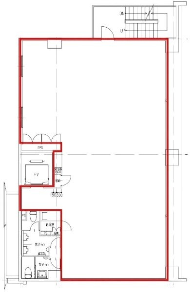 赤坂フェニックスビル2F 間取り図