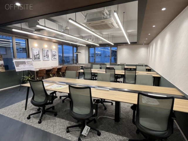 THE PORTAL SHIN-YOKOHAMAC 内装