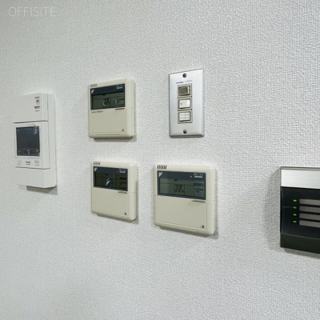 オーク銀座ビル4F 4階 室内 空調スイッチ