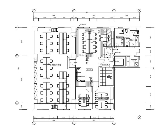 S-Glanz AKIHABARA2F 間取り図