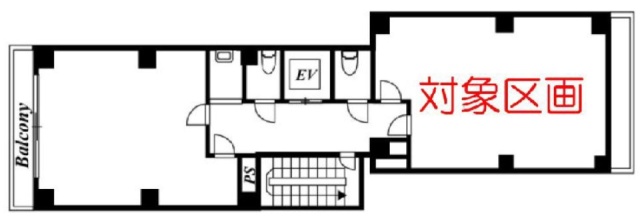 三電舎ビル5F 間取り図
