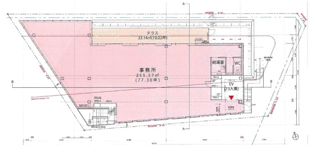 (仮)下北沢PJ3F 間取り図