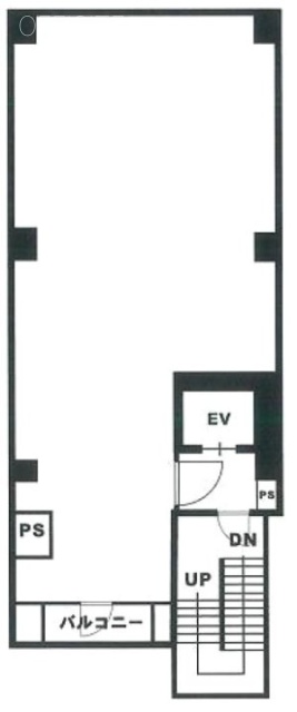 第10NKビル5F 間取り図