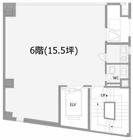 VENDOME YAMADA EAST BLDG6F 間取り図