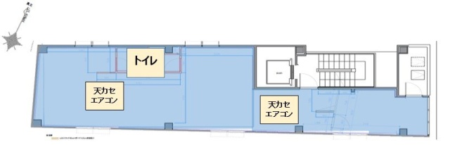 フィル・パーク白山ヒルズ4F 間取り図