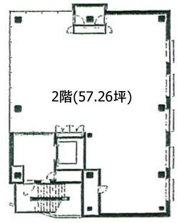 第16スカイビル2F 間取り図