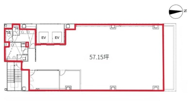 CIRCLES半蔵門7F 間取り図