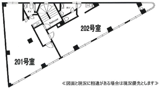 東邦ビル201 間取り図