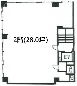 ドゥービル2F 間取り図