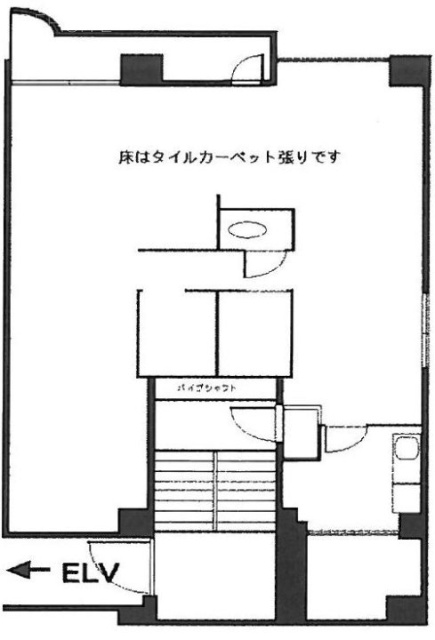 アール五反田B 間取り図