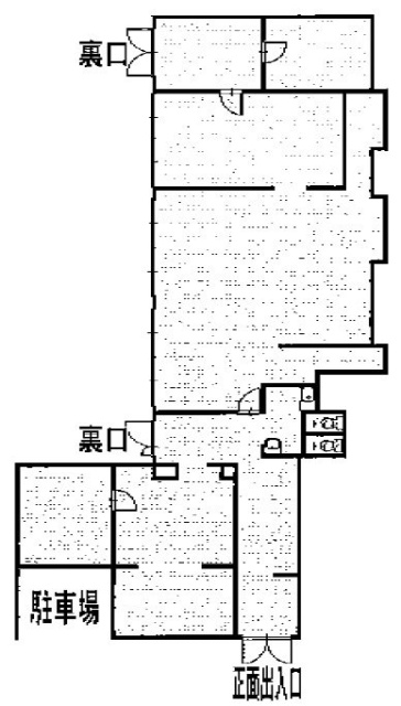 ニューハイム大森1F 間取り図