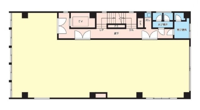 日本分譲住宅会館7F 間取り図