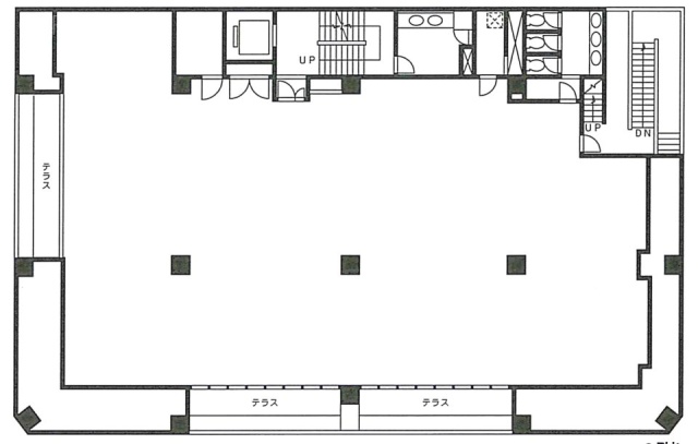 建装ビル3F 間取り図