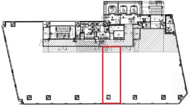 NEWNO・GS新宿10F 間取り図