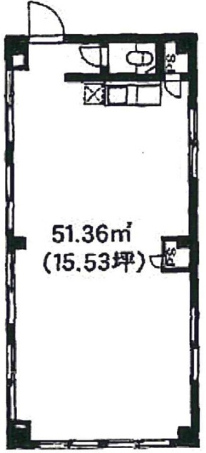 共誠ビル4F 間取り図