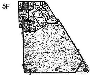 鉄信ビル5F 間取り図