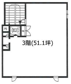 WARM LIGHT BLD.Ⅱ3F 間取り図