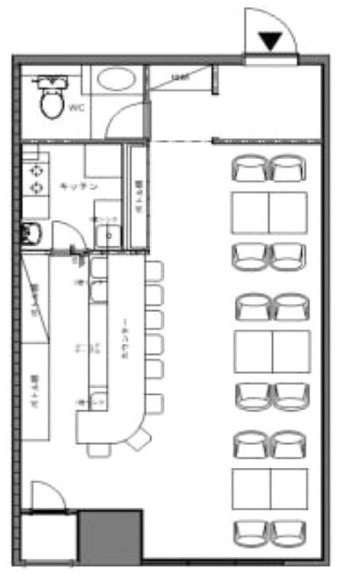 横浜エクセレントⅢB 間取り図