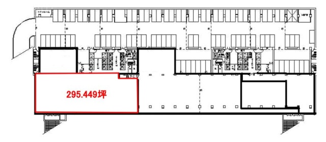 芝パークビルA館 間取り図