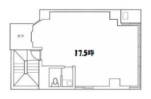 ネピロード赤坂ビル6F 間取り図