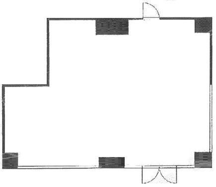 芝園ハイツ101 間取り図
