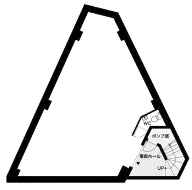 タイガープラザB1F 間取り図