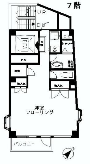 TYビル7F 間取り図