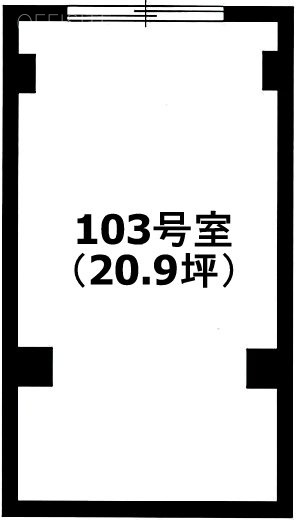 ライオンズマンション吉祥寺北103 間取り図