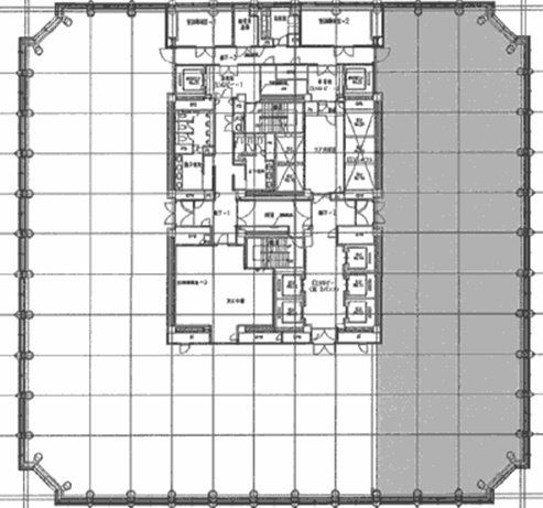 愛宕グリーンヒルズMORIタワー31F 間取り図