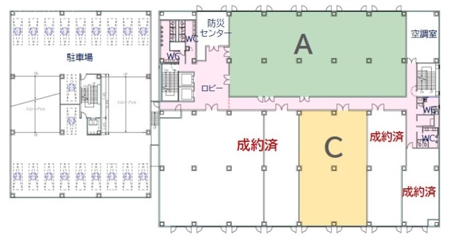 Imas RiversideC 間取り図