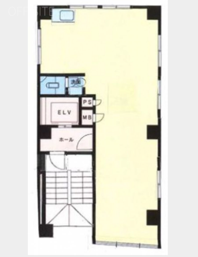 丸山ビル6F 間取り図