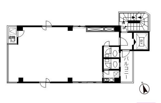 OSKビル201 間取り図