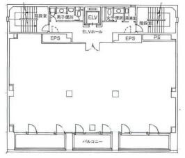 Verde Vista新宿御苑5F 間取り図